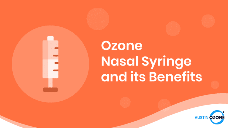 Ozone Nasal Syringe And Its Benefits