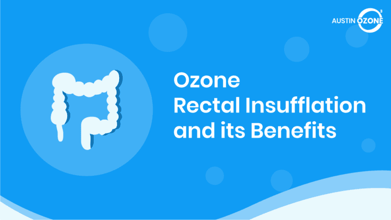 Ozone Rectal Insufflation