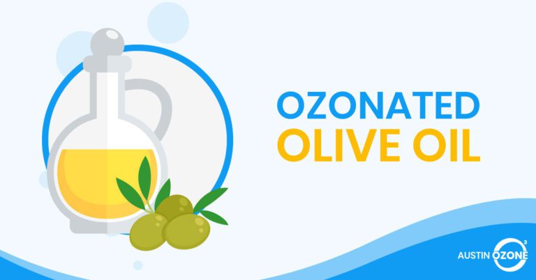 Ozonated Olive OIl