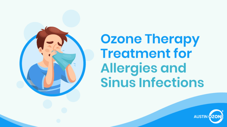 Ozone Therapy For Allergies And Sinus Infections