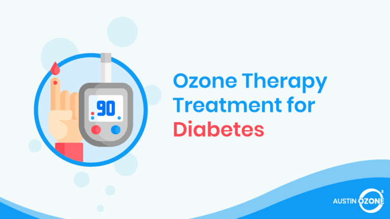 Ozone Therapy Treatment for Diabetic Foot Ulcer