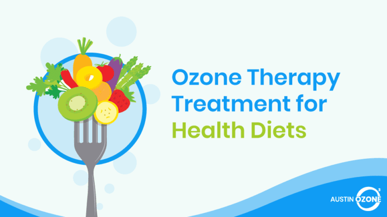 Ozone Therapy and Healthy Diets