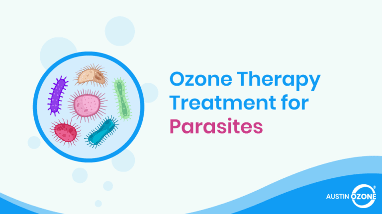 Ozone Therapy For Parasites (Leishmaniasis)