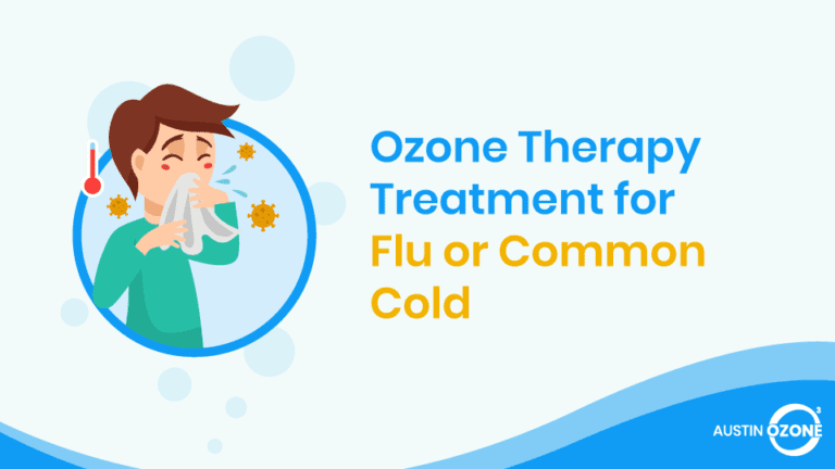 Ozone Therapy for the Flu or the Common Cold