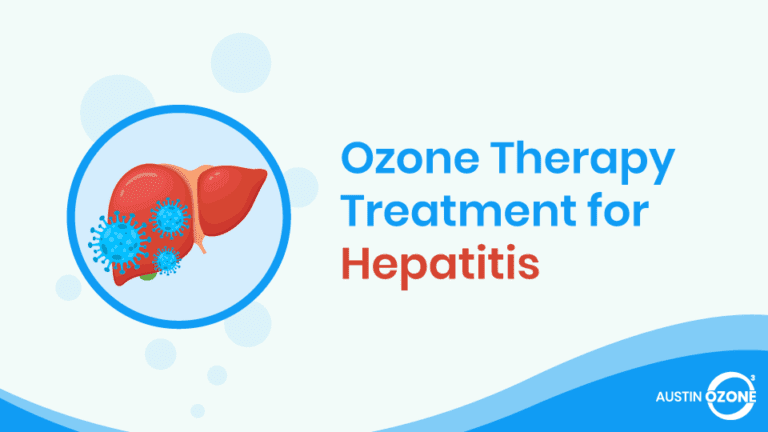 Ozone Therapy for Hepatitis