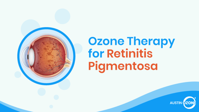 Ozone Therapy For Retinitis Pigmentosa