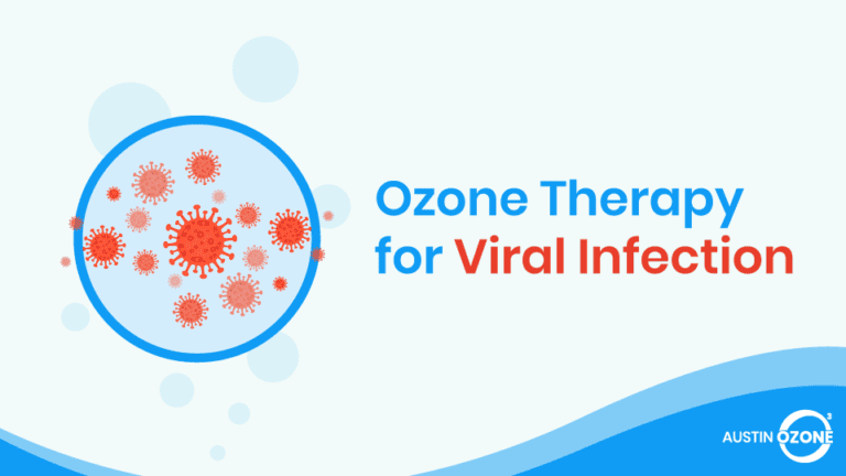 Ozone Therapy For Viral Infection