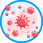 Viral & Bacterial​ Icon